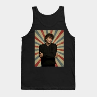 Neil Gaiman Tank Top